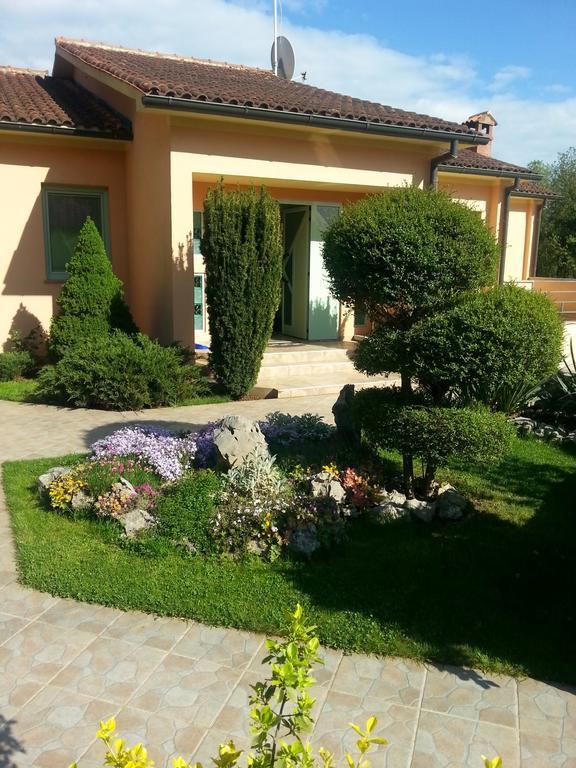 Villa Steffani Labin  Eksteriør bilde